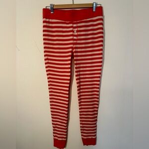 LAKE Pajama Striped Pajama Pants- Size Small